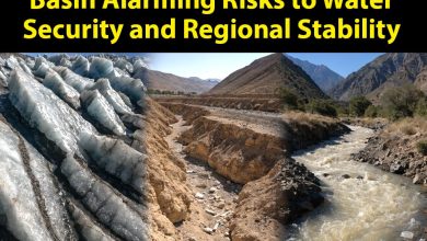 Climate Change in the Indus Basin: Alarming Risks to Water Security and Regional Stability