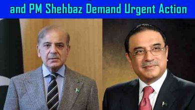 Climate Change Threat to Pakistan Becomes Alarming as President Zardari and PM Shehbaz Demand Urgent Action