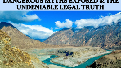 Indus Waters Treaty: Dangerous Myths Exposed & the Undeniable Legal Truth 3 Indus Waters Treaty: Dangerous Myths Exposed & the Undeniable Legal Truth