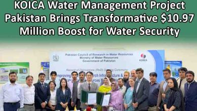 KOICA Water Management Project Pakistan Brings Transformative $10.97 Million Boost for Water Security