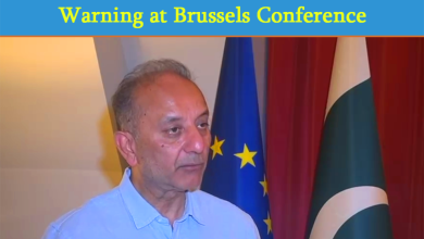 Transboundary Water Resources Pakistan: Musadik Malik Delivers Powerful Warning at Brussels Conference 1 Transboundary Water Resources Pakistan: Musadik Malik Delivers Powerful Warning at Brussels Conference