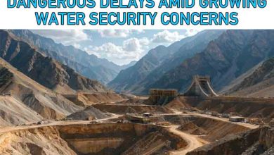Pakistan Dam Projects Face Dangerous Delays Amid Growing Water Security Concerns 1 Pakistan Dam Projects Face Dangerous Delays Amid Growing Water Security Concerns