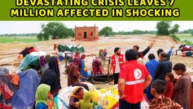 Pakistan Monsoon Floods 2025: Devastating Crisis Leaves 7 Million Affected in Shocking IFRC Report