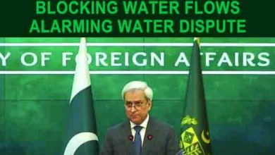 Pakistan Warns India Against Blocking Water Flows: Alarming Water Dispute Escalates