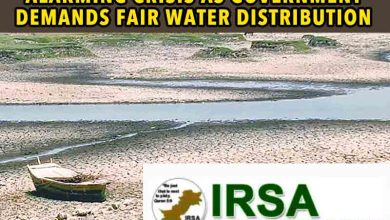 Sindh Water Shortage Sparks Alarming Crisis as Government Demands Fair Water Distribution 1 Sindh Water Shortage Sparks Alarming Crisis as Government Demands Fair Water Distribution