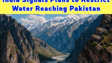 Urgent Questions Arise as India Signals Plans to Restrict Water Reaching Pakistan 1 Urgent Questions Arise as India Signals Plans to Restrict Water Reaching Pakistan