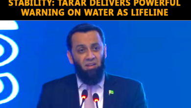 Indus Waters Treaty Regional Stability: Tarar Delivers Powerful Warning on Water as Lifeline