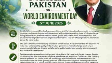 Pakistan Climate Change Threat Demands Urgent Action, Says President Zardari 1 Pakistan Climate Change Threat Demands Urgent Action, Says President Zardari