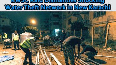 Illegal Water Supply Karachi: KWSC Raid Dismantles Shocking Water Theft Network in New Karachi