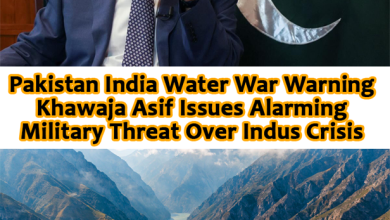 Pakistan India Water War Warning: Khawaja Asif Issues Alarming Military Threat Over Indus Crisis