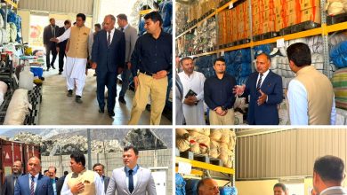 NDMA Chairman Reviews Monsoon Preparedness in Gilgit-Baltistan on PM's Directions 3 NDMA Chairman Reviews Monsoon Preparedness in Gilgit-Baltistan on PM's Directions