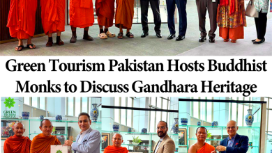 Green Tourism Pakistan Hosts Buddhist Monks to Discuss Gandhara Heritage