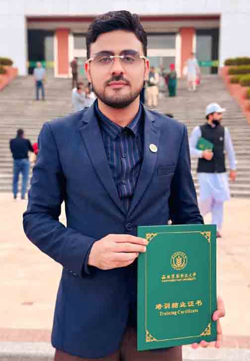 HEC Empowers Pakistani Academic With Breakthrough Livestock Disease Prevention Training in China