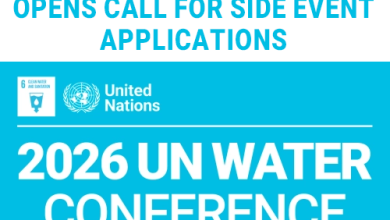 2026 UN Water Conference Opens Call for Side Event Applications