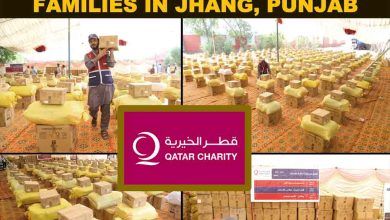 Qatar Charity Delivers Vital Relief to 300 Flood-Affected Families in Jhang, Punjab 1 Qatar Charity Delivers Vital Relief to 300 Flood-Affected Families in Jhang, Punjab