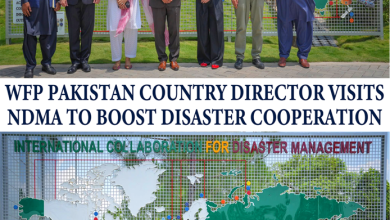 WFP Pakistan Country Director Visits NDMA to Boost Disaster Cooperation 3 WFP Pakistan Country Director Visits NDMA to Boost Disaster Cooperation
