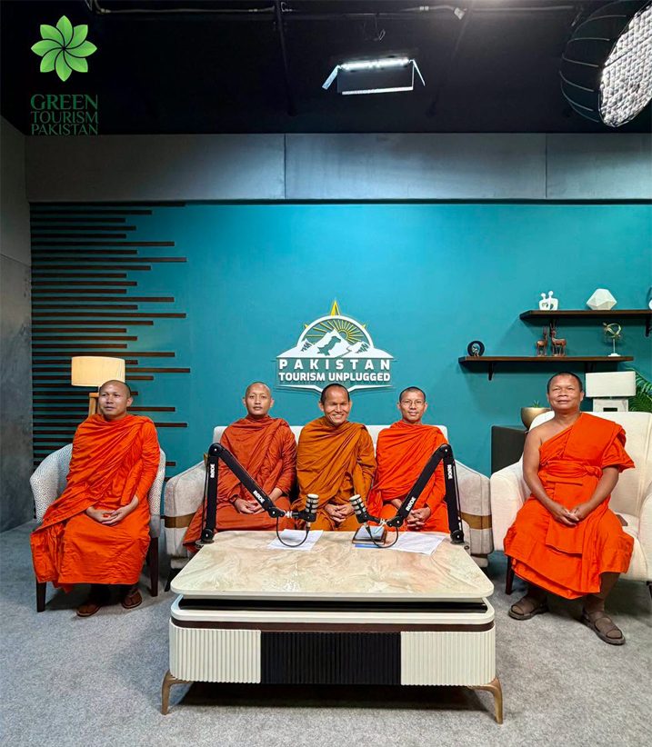 Green Tourism Pakistan Hosts Buddhist Monks to Discuss Gandhara Heritage 1 Green Tourism Pakistan Hosts Buddhist Monks to Discuss Gandhara Heritage