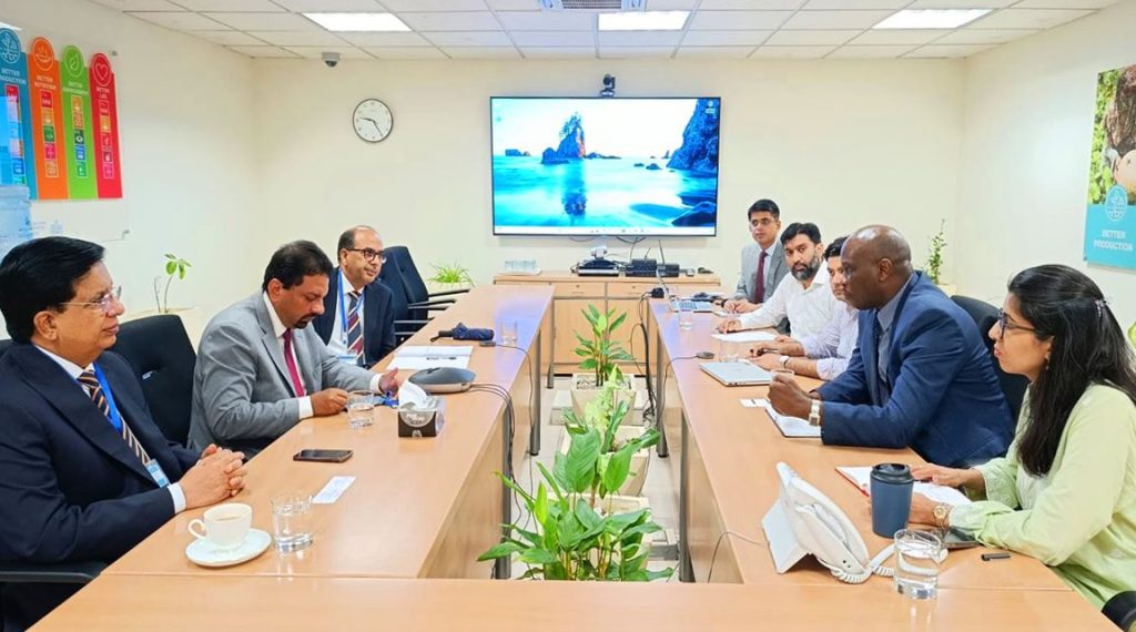 FAO Pakistan, PAFDA Discuss Food Safety and Trade Standards