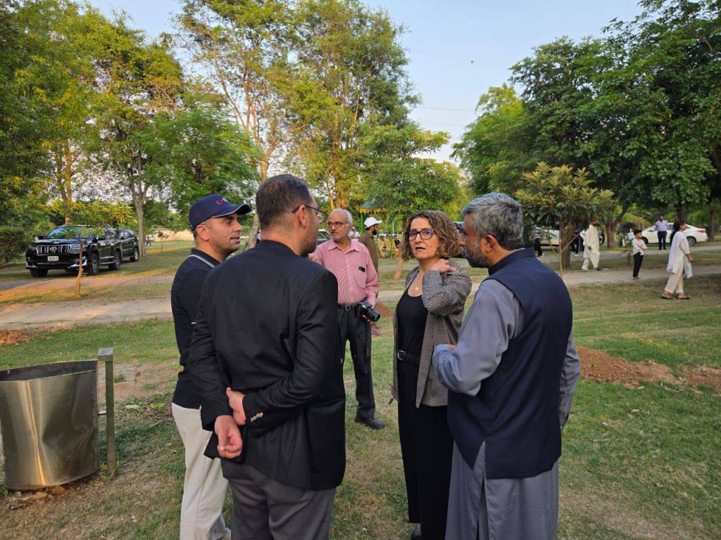 TİKA Islamabad Plants Memorial Forest for July 15 Martyrs 1 TİKA Islamabad Plants Memorial Forest for July 15 Martyrs