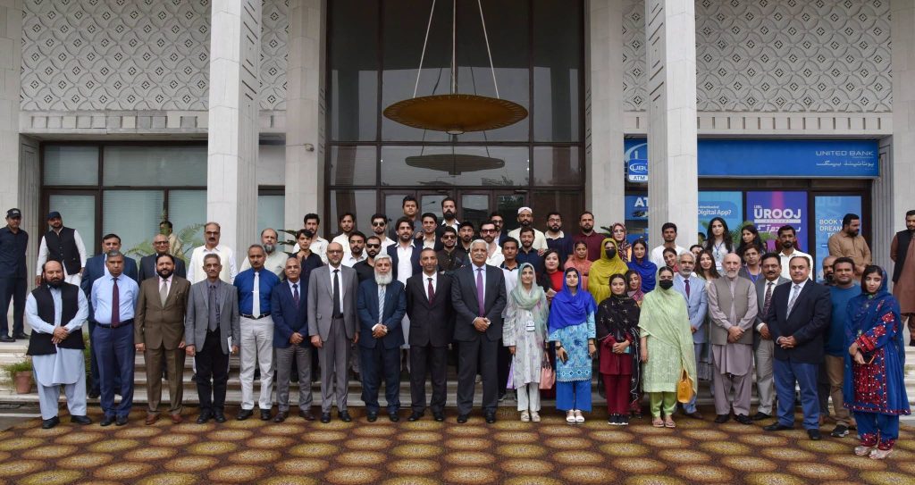 WAPDA Briefs Balochistan Delegation on Water, Hydropower Plans