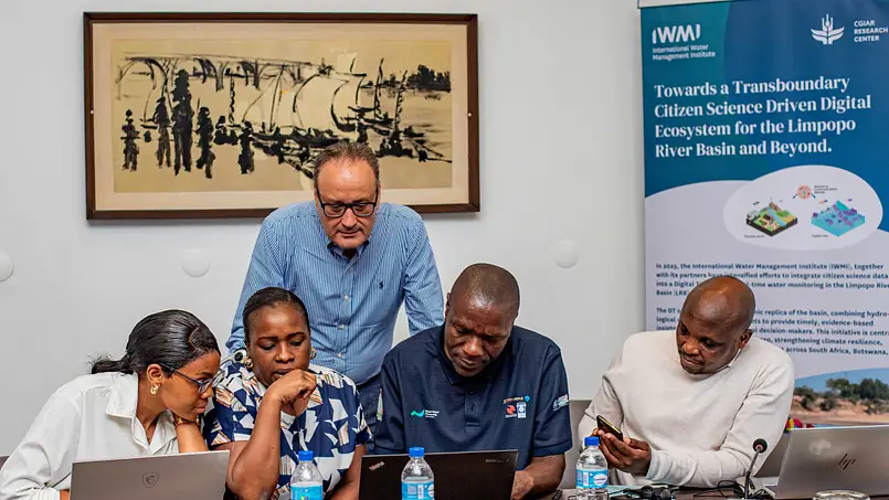 IWMI, LIMCOM Launch AI Digital Twin for Limpopo River Basin