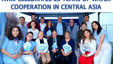IWMI Celebrates 25 Years of Water Cooperation in Central Asia 1 IWMI Celebrates 25 Years of Water Cooperation in Central Asia