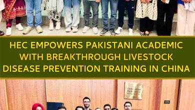 HEC Empowers Pakistani Academic With Breakthrough Livestock Disease Prevention Training in China 3 HEC Empowers Pakistani Academic With Breakthrough Livestock Disease Prevention Training in China