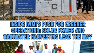 Inside IWMI's Push for Greener Operations: Solar Power and Rainwater Harvesting Lead the Way