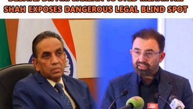 Indus Waters Treaty Climate Change Debate: Dr P.K. Saxena vs Syed Mehar Ali Shah Exposes Dangerous Legal Blind Spot 1 Indus Waters Treaty Climate Change Debate: Dr P.K. Saxena vs Syed Mehar Ali Shah Exposes Dangerous Legal Blind Spot