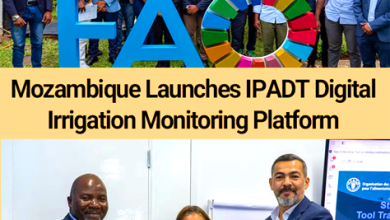 Mozambique Launches IPADT Digital Irrigation Monitoring Platform