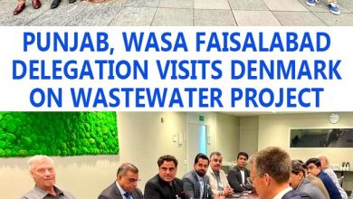 Punjab, WASA Faisalabad Delegation Visits Denmark on Wastewater Project