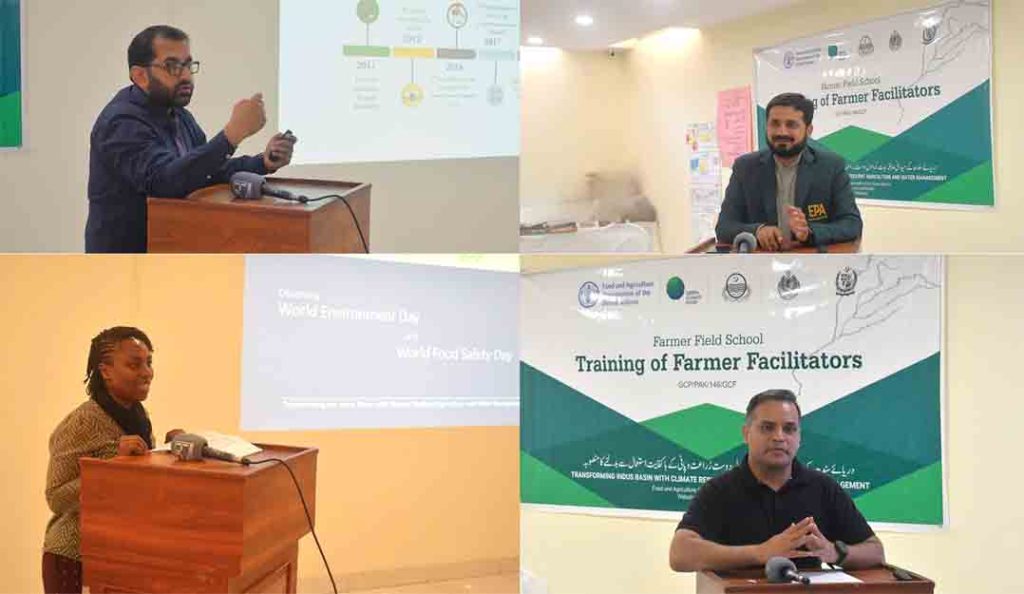 FAO Empowers Women Farmers in Multan to Champion Climate Action and Safe Food Everywhere 1 Punjab Groundwater Crisis Pakistan: Alarming Fall Demands Urgent Action Beyond 2030 Targets