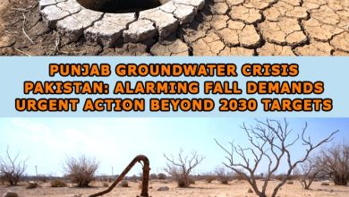 Punjab Groundwater Crisis Pakistan: Alarming Fall Demands Urgent Action Beyond 2030 Targets