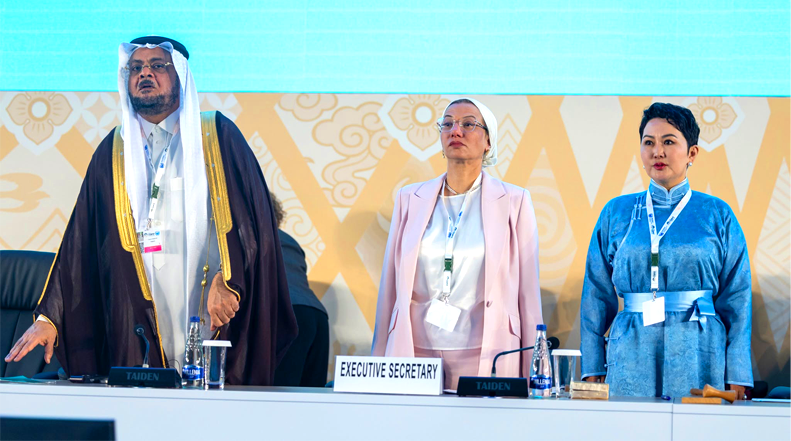 UNCCD COP17 Opens in Mongolia to Tackle Land Degradation 2 UNCCD COP17 Opens in Mongolia to Tackle Land Degradation