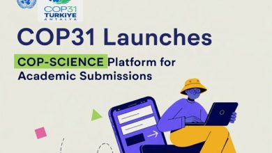 COP31 Launches COP-SCIENCE Platform for Academic Submissions 1 COP31 Launches COP-SCIENCE Platform for Academic Submissions