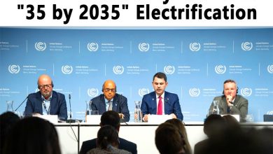 COP31 Presidency Launches "35 by 2035" Electrification Target