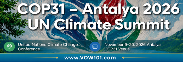 Pakistan’s Road to COP31: COP31 Climate Dialogue in Islamabad 2 COP31 Turkiye 2026 Voice Of Water vow101