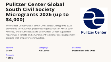 Pulitzer Center Opens Microgrant Call for Climate Journalism Projects 1 Pulitzer Center Opens Microgrant Call for Climate Journalism Projects