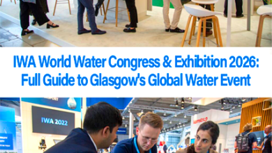 IWA World Water Congress & Exhibition 2026: Full Guide to Glasgow's Global Water Event