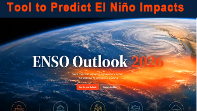 IWMI Launches ENSO Outlook Tool to Predict El Niño Impacts 1 IWMI Launches ENSO Outlook Tool to Predict El Niño Impacts