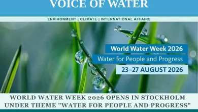 World Water Week 2026 Opens in Stockholm Under Theme "Water for People and Progress"