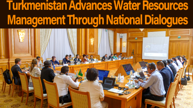 Turkmenistan Advances Water Resources Management Through National Dialogues 2 Turkmenistan Advances Water Resources Management Through National Dialogues
