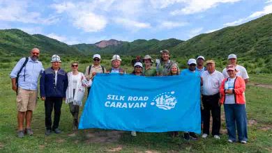 Silk Road Caravan Completes 6,000-Km Journey to UNCCD COP17 1 Silk Road Caravan Completes 6,000-Km Journey to UNCCD COP17