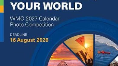 WMO Launches 2027 Calendar Photography Competition on ‘Your Weather, Your World’ Theme
