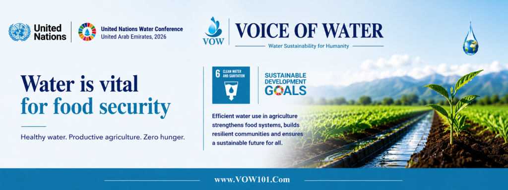 Water Is Vital for Food Security,Voice Of Water