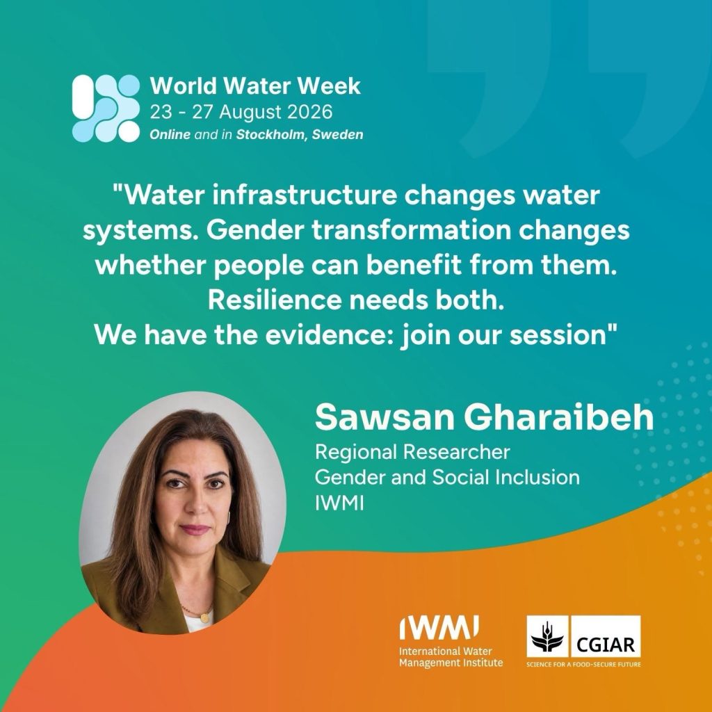 World Water Week 2026 Opens in Stockholm Under Theme "Water for People and Progress"