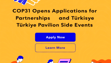 COP31 Opens Applications for Partnerships and Türkiye Pavilion Side Events