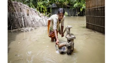 UNICEF Report: 1.1 Billion Children Face Overlapping Climate Risks