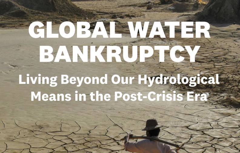 World Has Entered an Era of "Global Water Bankruptcy": UN Report 2 World Has Entered an Era of "Global Water Bankruptcy": UN Report