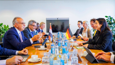 African Water Agency, Germany Discuss Water Security Partnership 1 African Water Agency, Germany Discuss Water Security Partnership